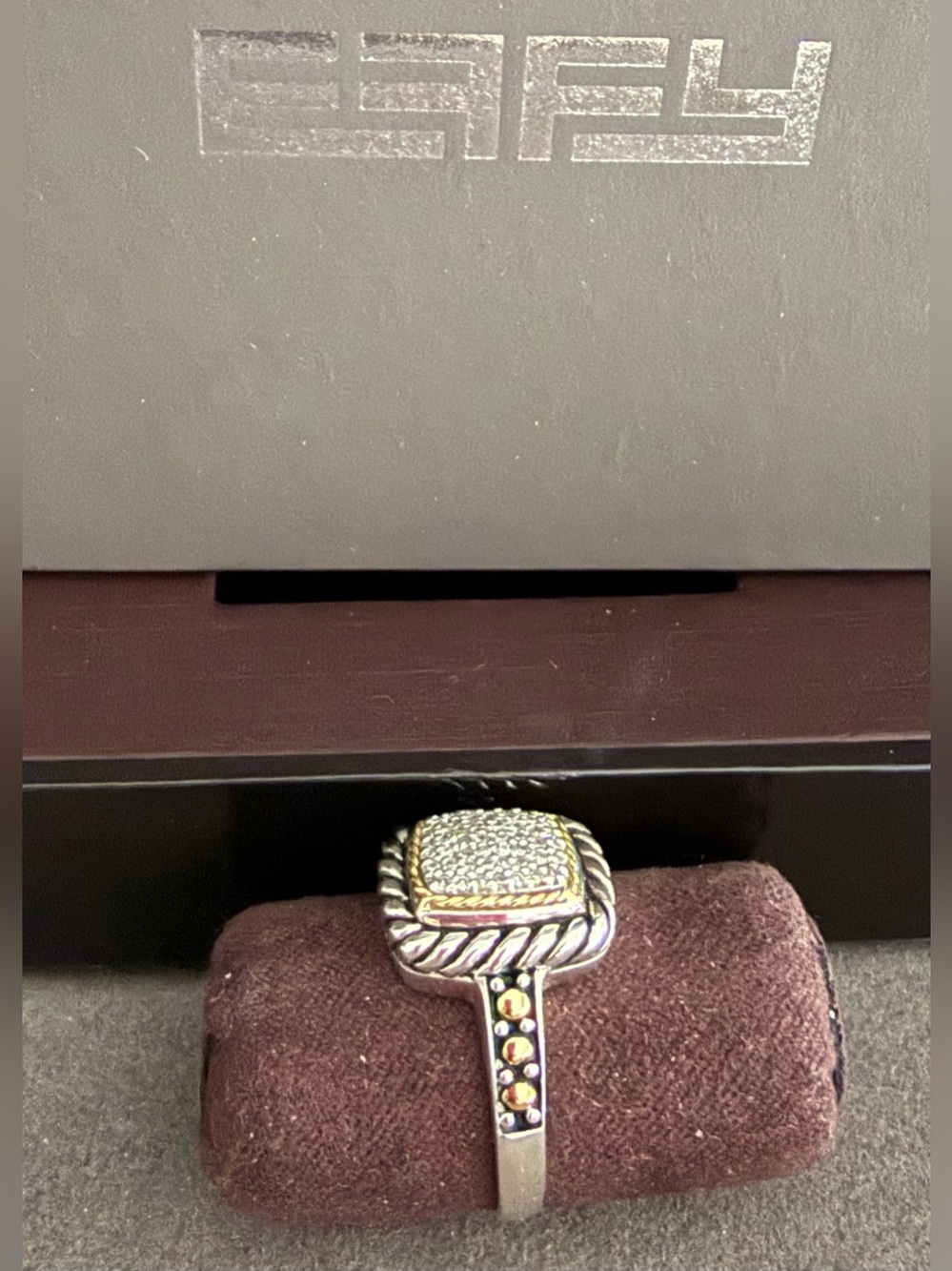 Effy Colleection Effy Ballissima Diamond Statement Ring - Picture 5 of 14